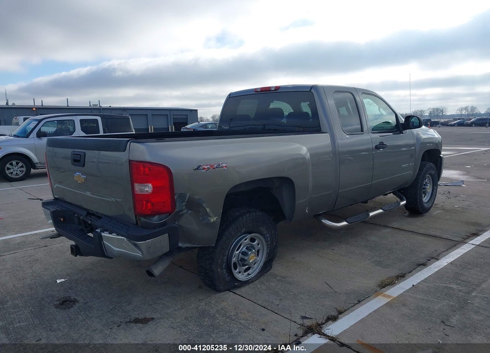 2007 CHEVROLET SILVERADO 2500HD LT1 VIN: 1GCHK29K27E522123
