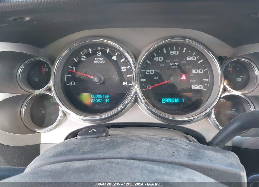 2007 CHEVROLET SILVERADO 2500HD LT1 VIN: 1GCHK29K27E522123