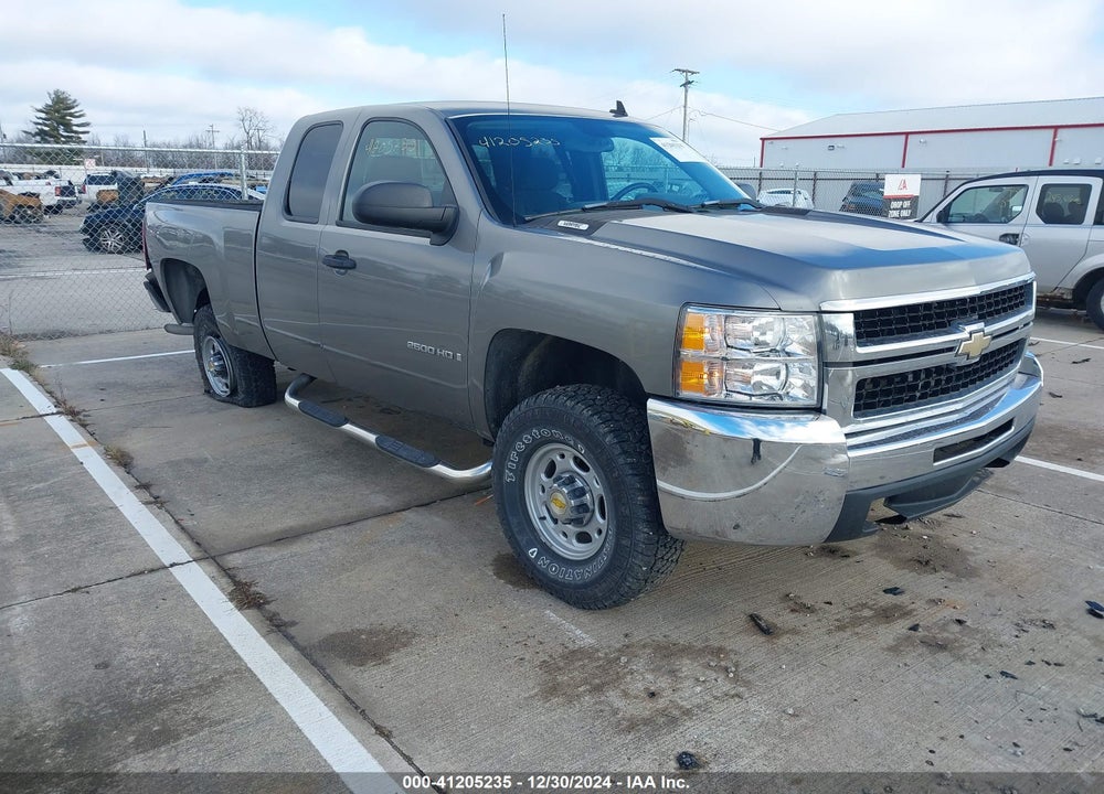 2007 CHEVROLET SILVERADO 2500HD LT1 VIN: 1GCHK29K27E522123