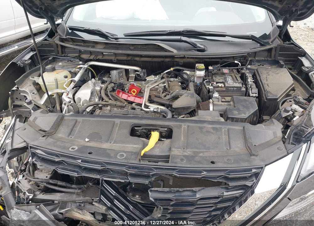 2021 NISSAN ROGUE SV FWD VIN: 5N1AT3BA9MC831807