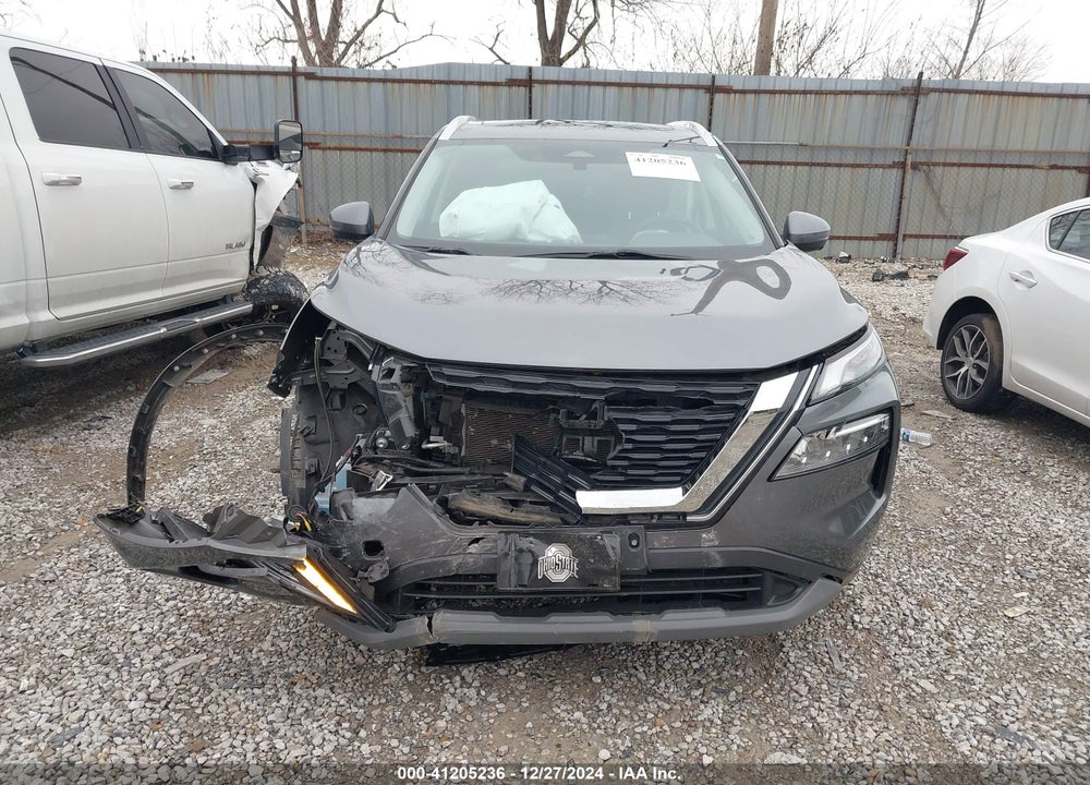 2021 NISSAN ROGUE SV FWD VIN: 5N1AT3BA9MC831807