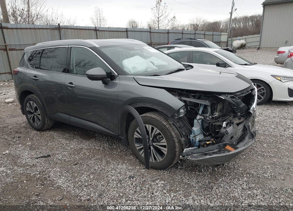 2021 NISSAN ROGUE SV FWD VIN: 5N1AT3BA9MC831807