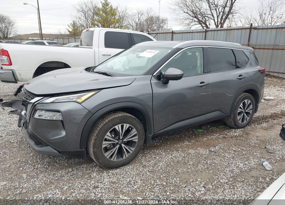 2021 NISSAN ROGUE SV FWD VIN: 5N1AT3BA9MC831807