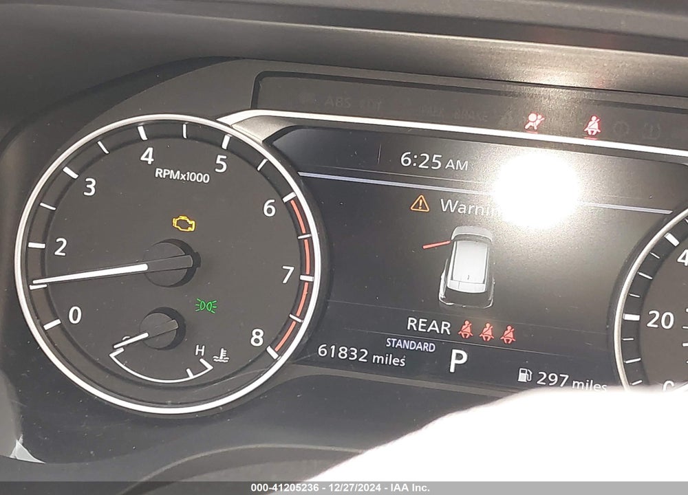2021 NISSAN ROGUE SV FWD VIN: 5N1AT3BA9MC831807
