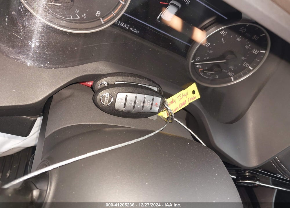 2021 NISSAN ROGUE SV FWD VIN: 5N1AT3BA9MC831807