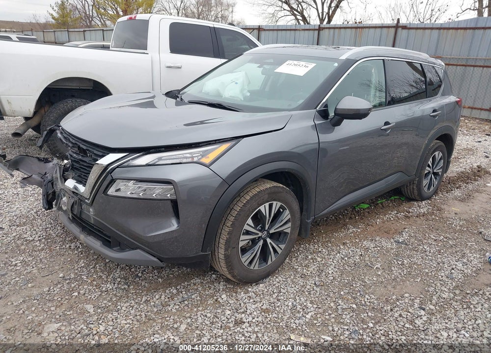 2021 NISSAN ROGUE SV FWD VIN: 5N1AT3BA9MC831807