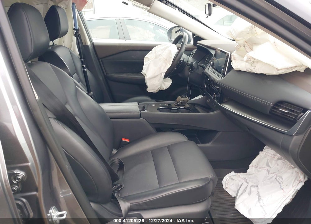 2021 NISSAN ROGUE SV FWD VIN: 5N1AT3BA9MC831807