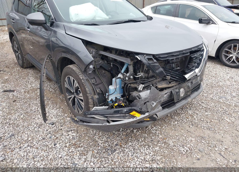 2021 NISSAN ROGUE SV FWD VIN: 5N1AT3BA9MC831807