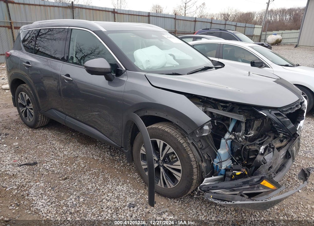 2021 NISSAN ROGUE SV FWD VIN: 5N1AT3BA9MC831807