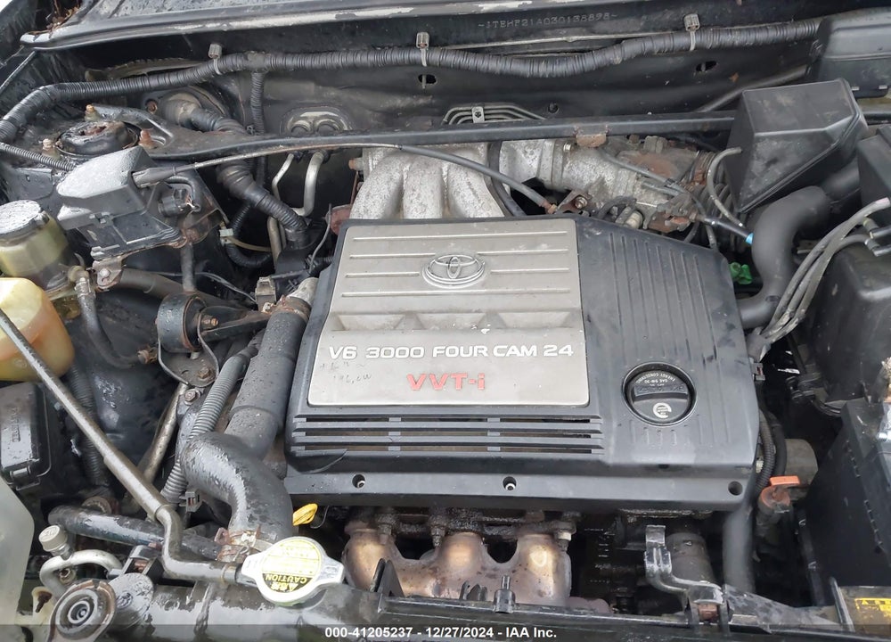 2003 TOYOTA HIGHLANDER LIMITED V6 VIN: JTEHF21A030138898
