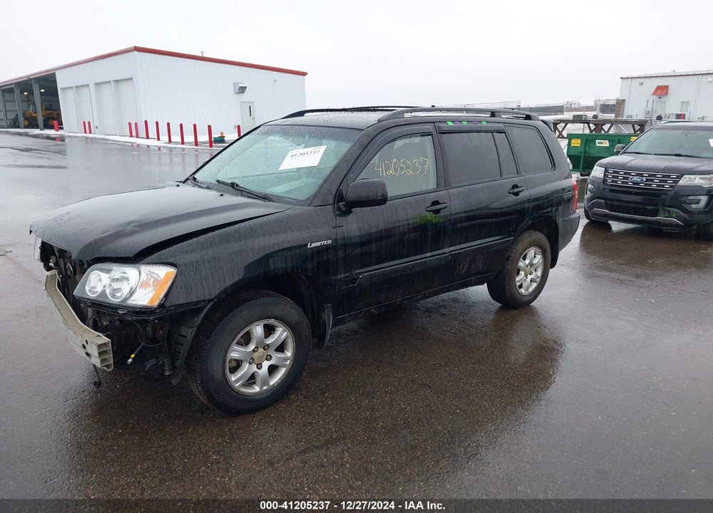 2003 TOYOTA HIGHLANDER LIMITED V6 VIN: JTEHF21A030138898