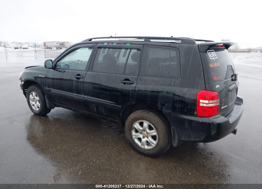 2003 TOYOTA HIGHLANDER LIMITED V6 VIN: JTEHF21A030138898