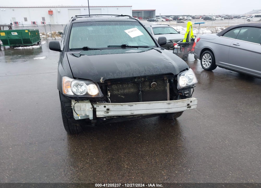 2003 TOYOTA HIGHLANDER LIMITED V6 VIN: JTEHF21A030138898