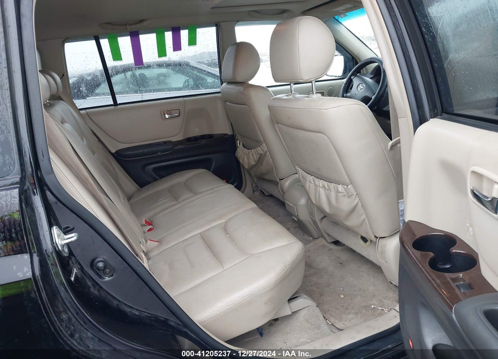 2003 TOYOTA HIGHLANDER LIMITED V6 VIN: JTEHF21A030138898