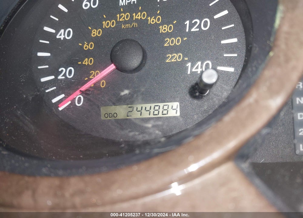 2003 TOYOTA HIGHLANDER LIMITED V6 VIN: JTEHF21A030138898