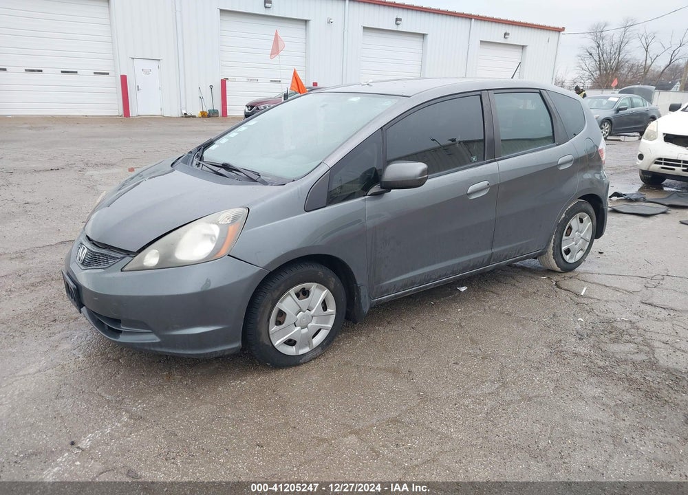 2012 HONDA FIT VIN: JHMGE8H31CC029201