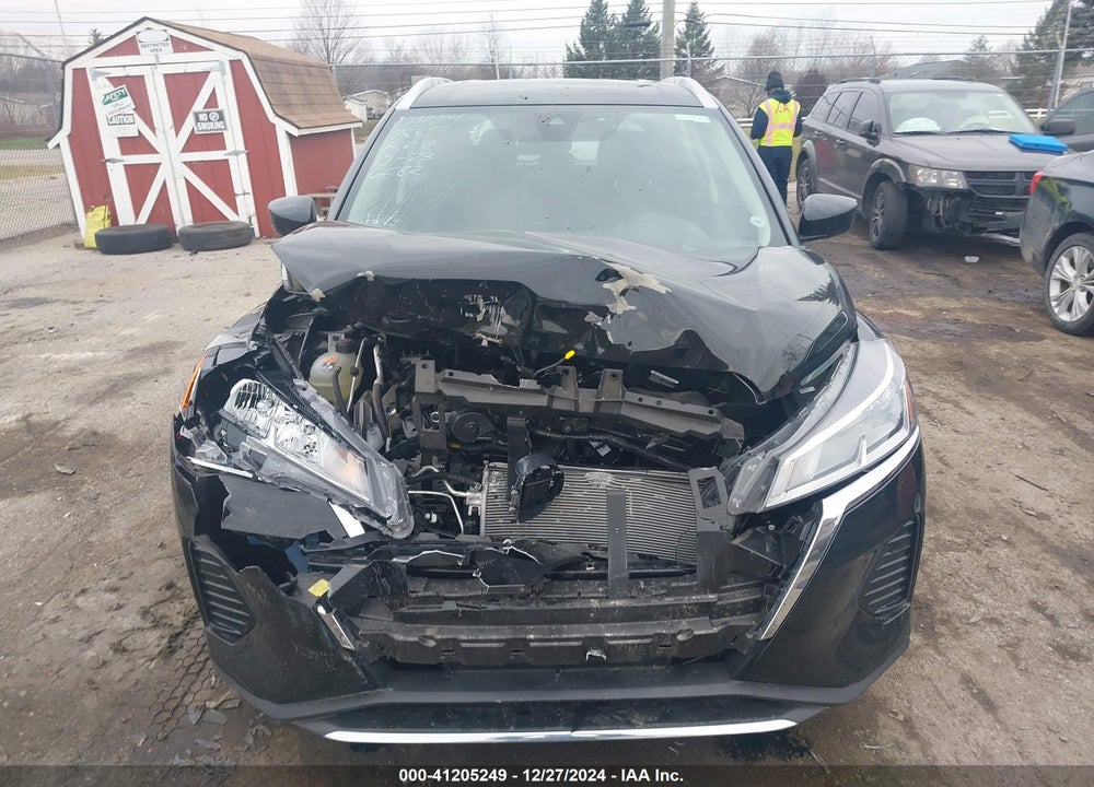 2023 NISSAN KICKS SV XTRONIC CVT VIN: 3N1CP5CV5PL506582