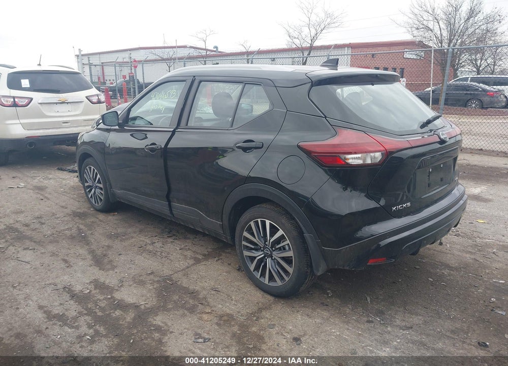 2023 NISSAN KICKS SV XTRONIC CVT VIN: 3N1CP5CV5PL506582