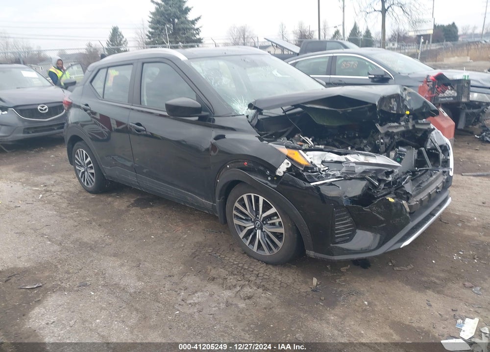 2023 NISSAN KICKS SV XTRONIC CVT VIN: 3N1CP5CV5PL506582