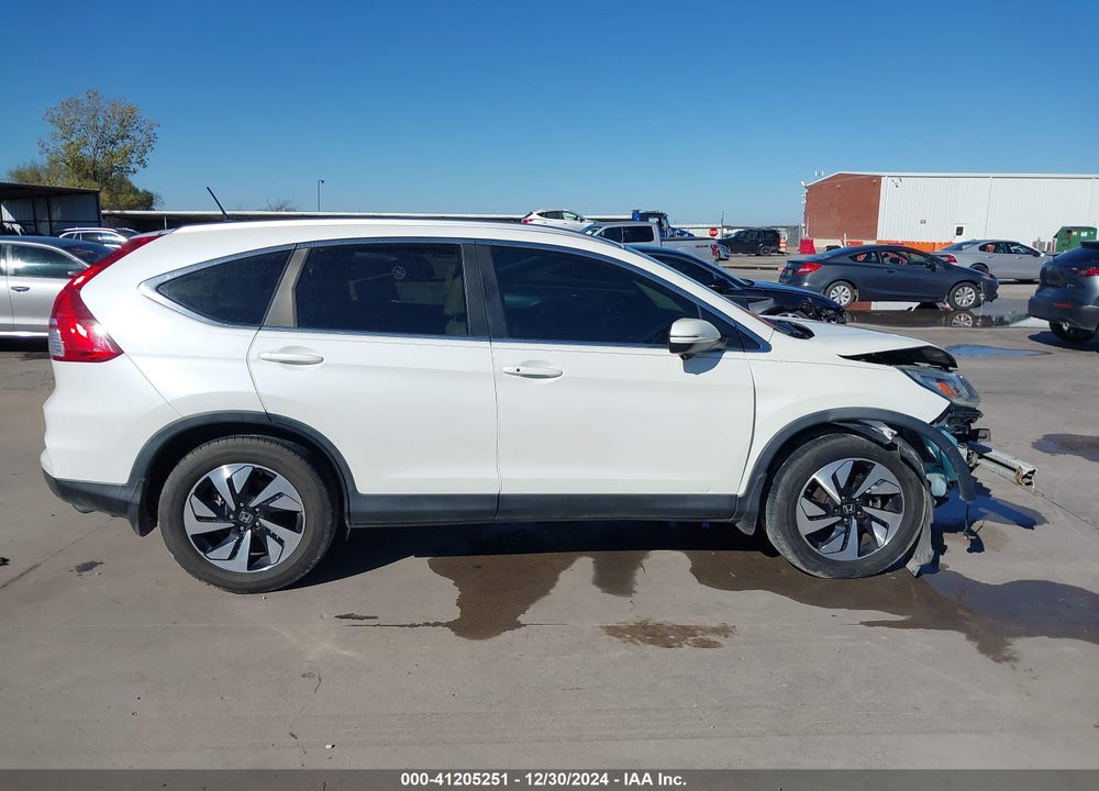 2015 HONDA CR-V TOURING VIN: 5J6RM3H93FL023743