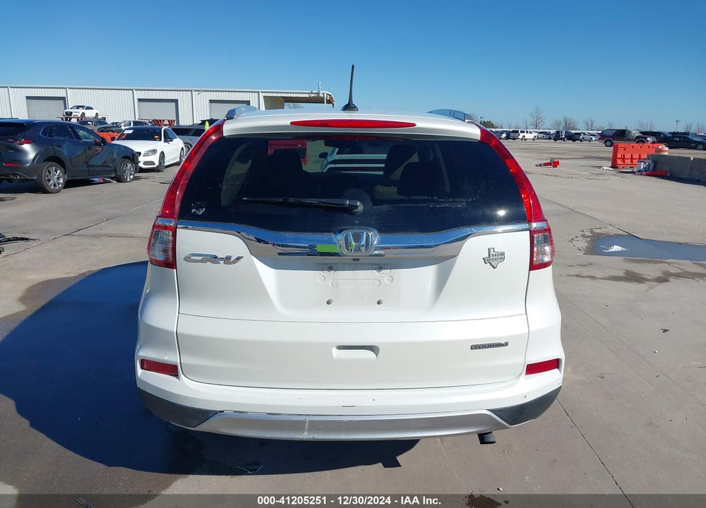 2015 HONDA CR-V TOURING VIN: 5J6RM3H93FL023743