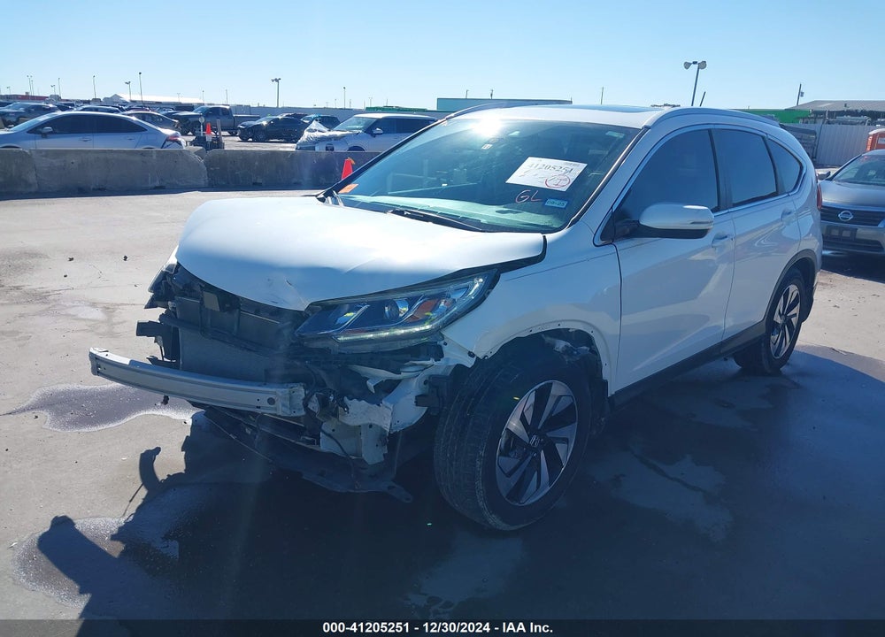 2015 HONDA CR-V TOURING VIN: 5J6RM3H93FL023743