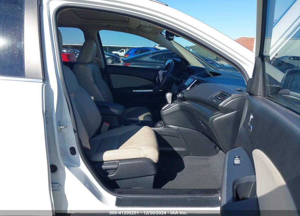 2015 HONDA CR-V TOURING VIN: 5J6RM3H93FL023743