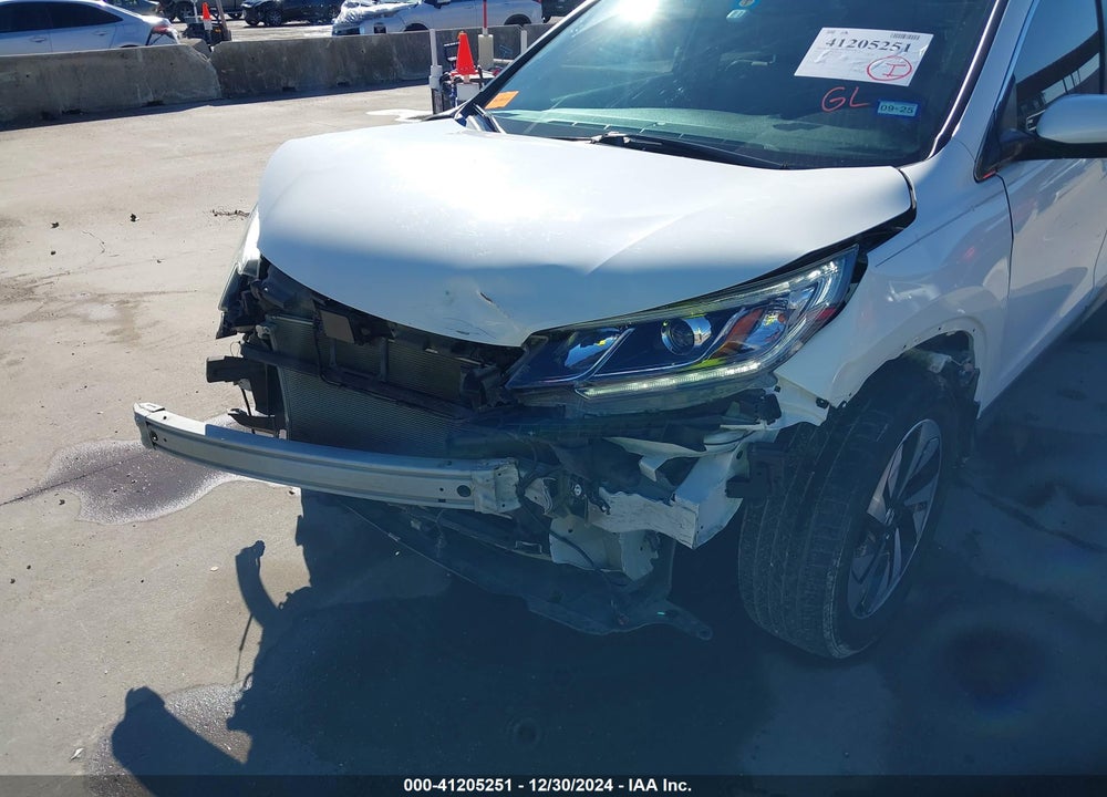 2015 HONDA CR-V TOURING VIN: 5J6RM3H93FL023743