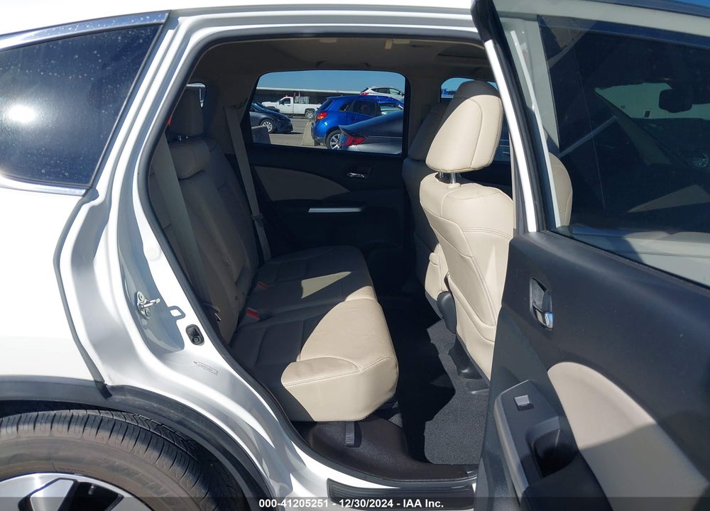 2015 HONDA CR-V TOURING VIN: 5J6RM3H93FL023743