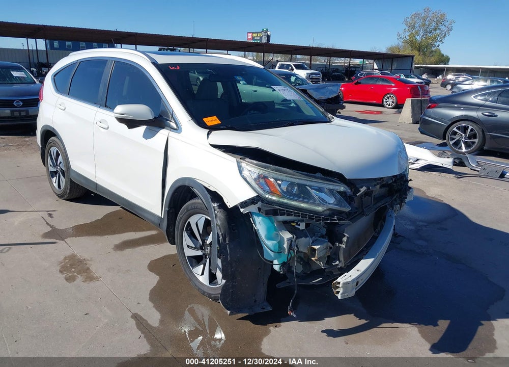 2015 HONDA CR-V TOURING VIN: 5J6RM3H93FL023743