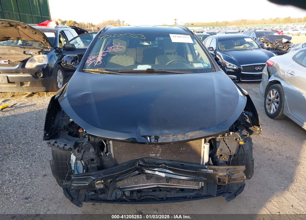 2018 HYUNDAI SANTA FE SE VIN: KM8SMDHF6JU274211