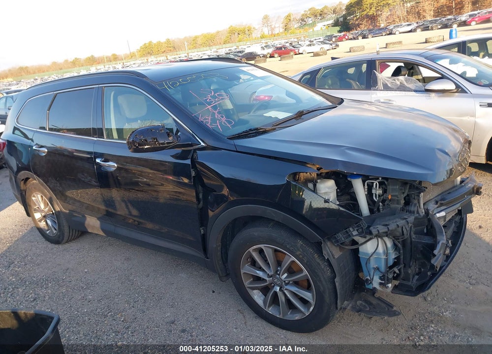 2018 HYUNDAI SANTA FE SE VIN: KM8SMDHF6JU274211