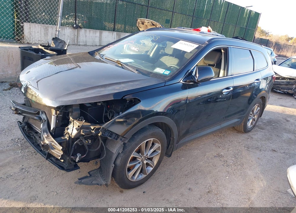 2018 HYUNDAI SANTA FE SE VIN: KM8SMDHF6JU274211