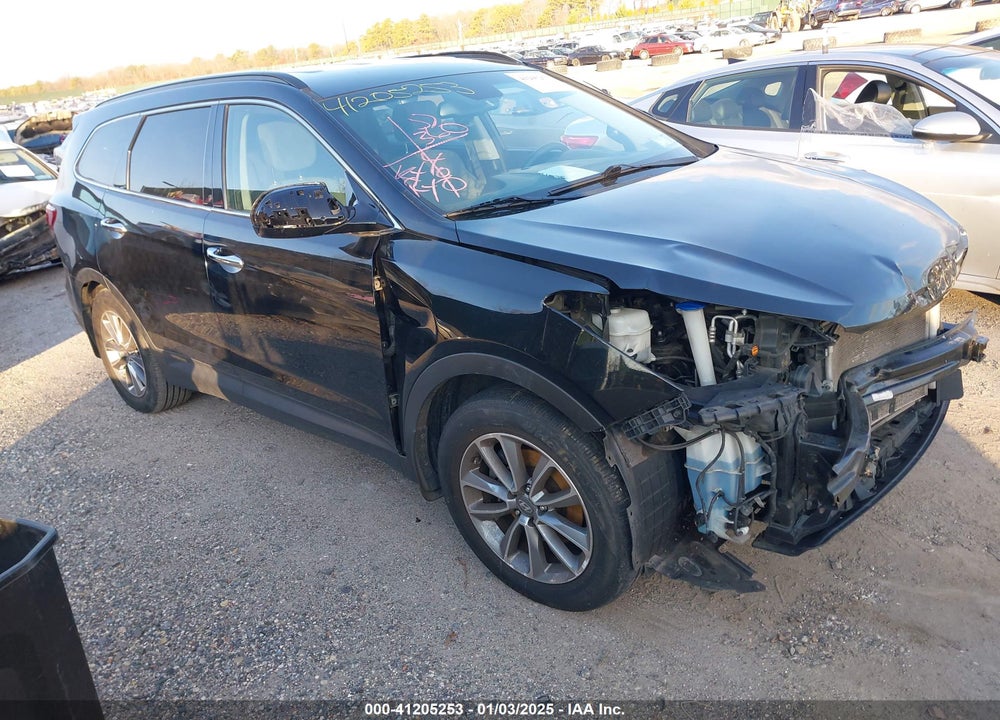 2018 HYUNDAI SANTA FE SE VIN: KM8SMDHF6JU274211