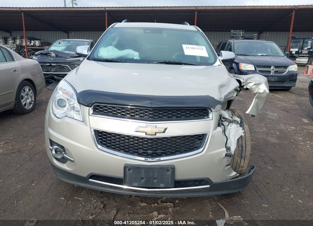 2015 CHEVROLET EQUINOX LTZ VIN: 2GNALDEK4F6255240