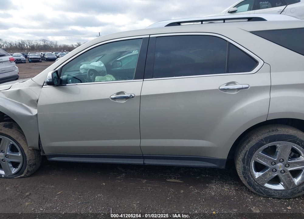 2015 CHEVROLET EQUINOX LTZ VIN: 2GNALDEK4F6255240