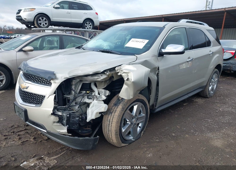 2015 CHEVROLET EQUINOX LTZ VIN: 2GNALDEK4F6255240