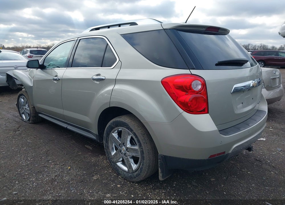 2015 CHEVROLET EQUINOX LTZ VIN: 2GNALDEK4F6255240