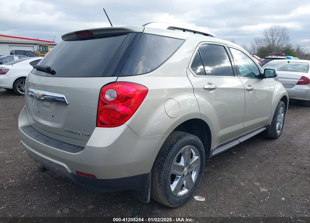2015 CHEVROLET EQUINOX LTZ VIN: 2GNALDEK4F6255240