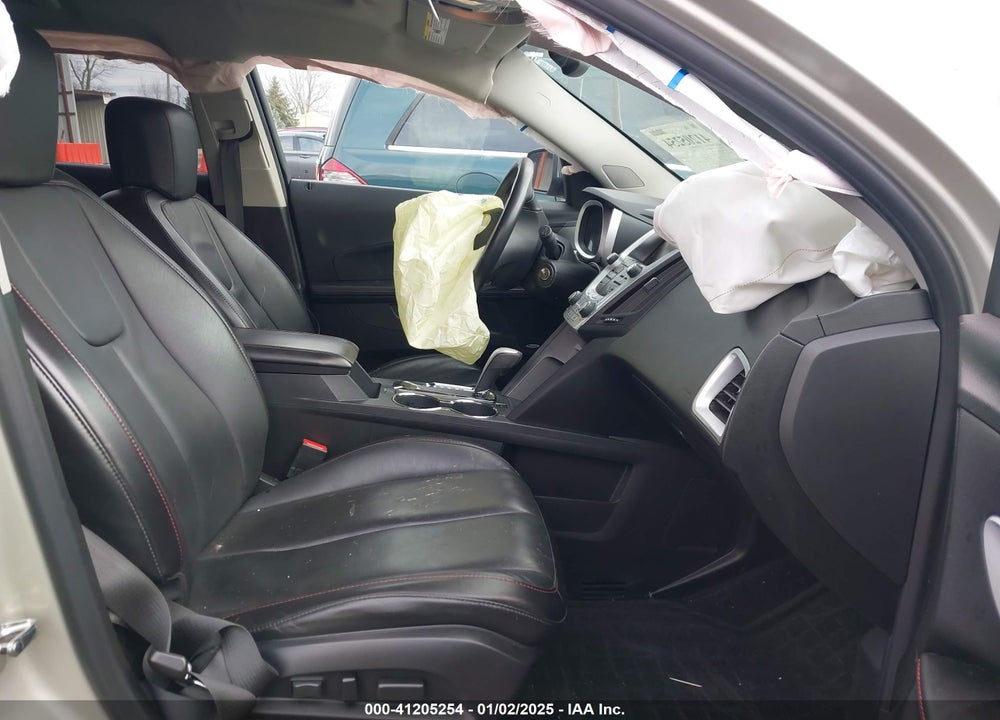 2015 CHEVROLET EQUINOX LTZ VIN: 2GNALDEK4F6255240