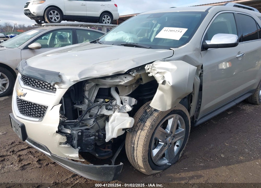 2015 CHEVROLET EQUINOX LTZ VIN: 2GNALDEK4F6255240