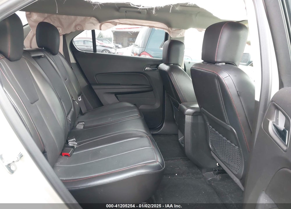 2015 CHEVROLET EQUINOX LTZ VIN: 2GNALDEK4F6255240