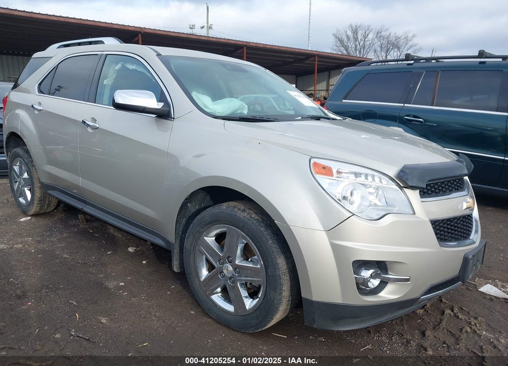 2015 CHEVROLET EQUINOX LTZ VIN: 2GNALDEK4F6255240
