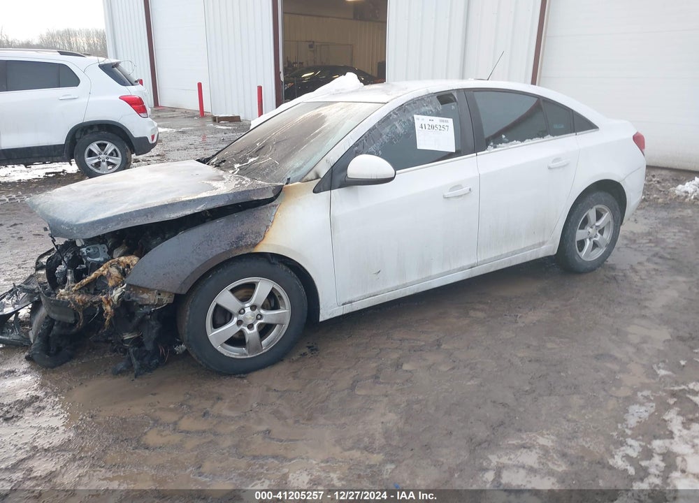 2016 CHEVROLET CRUZE LIMITED 1LT AUTO VIN: 1G1PE5SBXG7229582