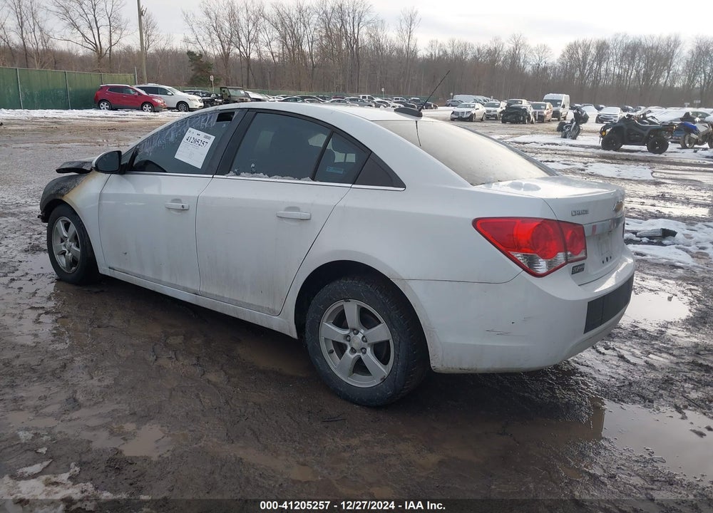 2016 CHEVROLET CRUZE LIMITED 1LT AUTO VIN: 1G1PE5SBXG7229582