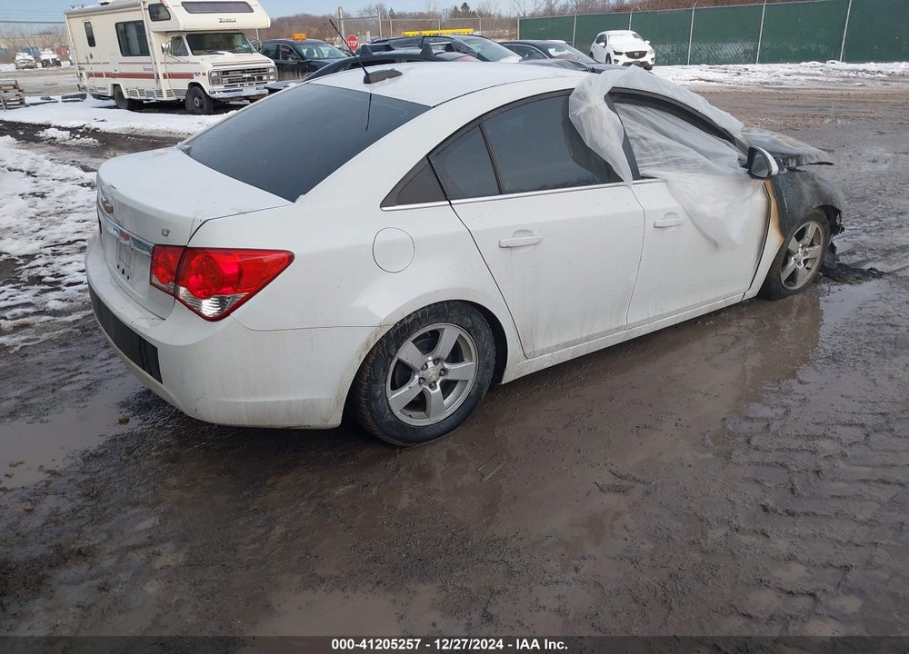 2016 CHEVROLET CRUZE LIMITED 1LT AUTO VIN: 1G1PE5SBXG7229582