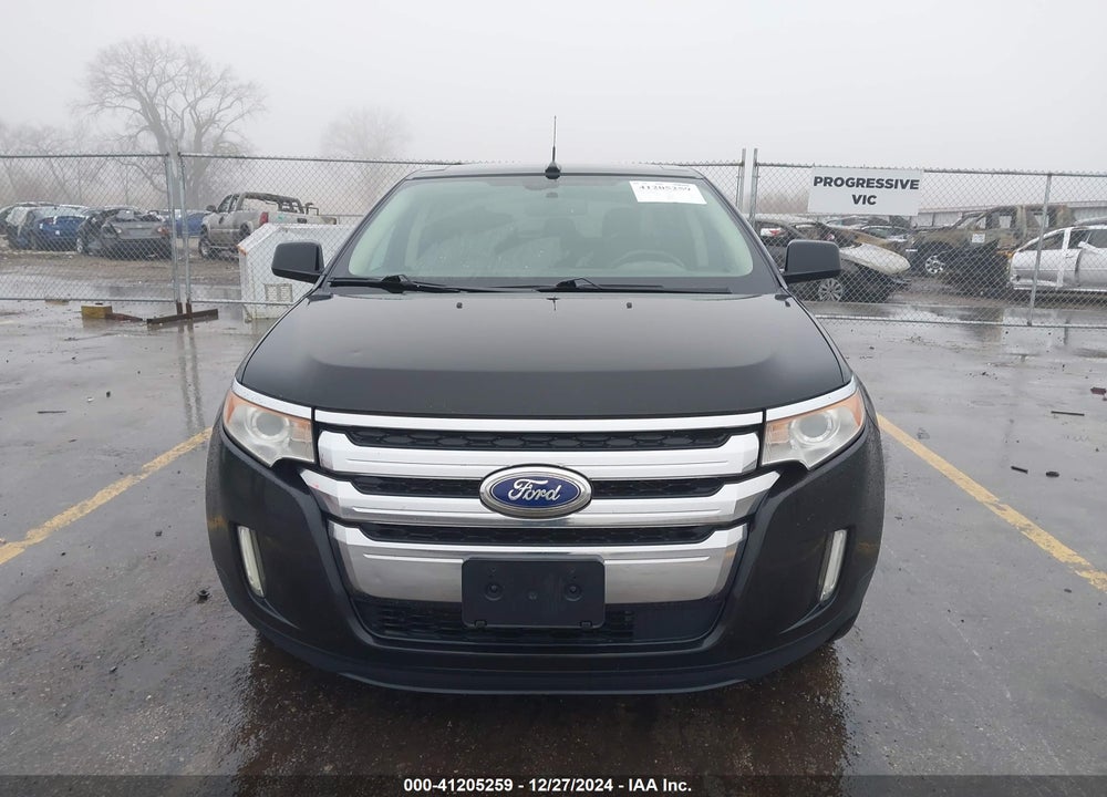 2011 FORD EDGE LIMITED VIN: 2FMDK4KC7BBA70571