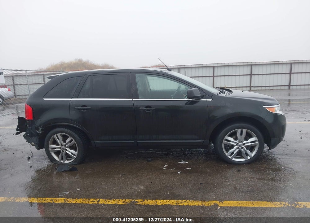 2011 FORD EDGE LIMITED VIN: 2FMDK4KC7BBA70571
