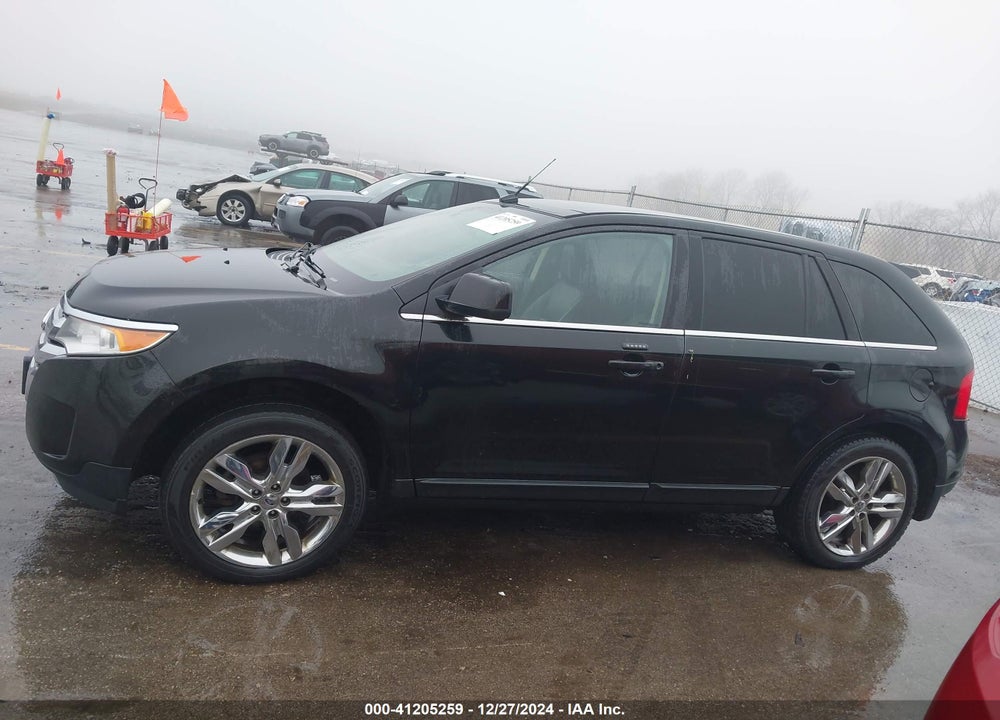 2011 FORD EDGE LIMITED VIN: 2FMDK4KC7BBA70571