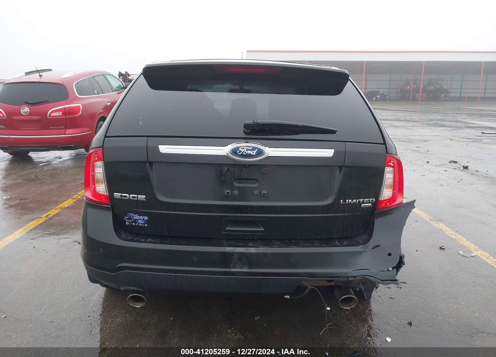 2011 FORD EDGE LIMITED VIN: 2FMDK4KC7BBA70571